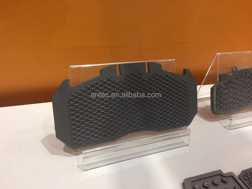 Pastillas de freno para camiones pesados WVA29108 WVA29202 con ECE R90 para Daf Iveco Mercedes Benz Man Scania