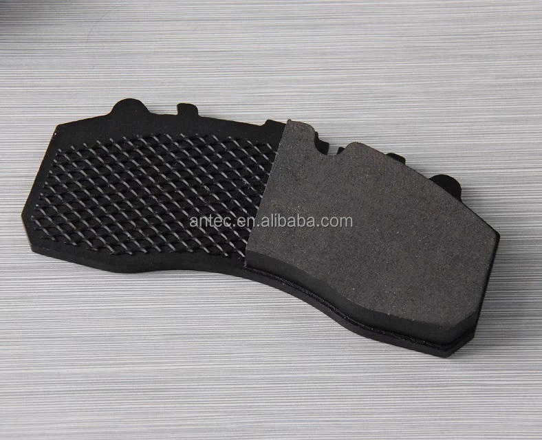 Pastillas de freno para camiones pesados WVA29108 WVA29202 con ECE R90 para Daf Iveco Mercedes Benz Man Scania