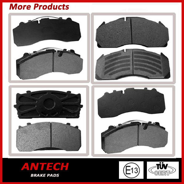 Pastilla de freno WVA21193 D350-7242