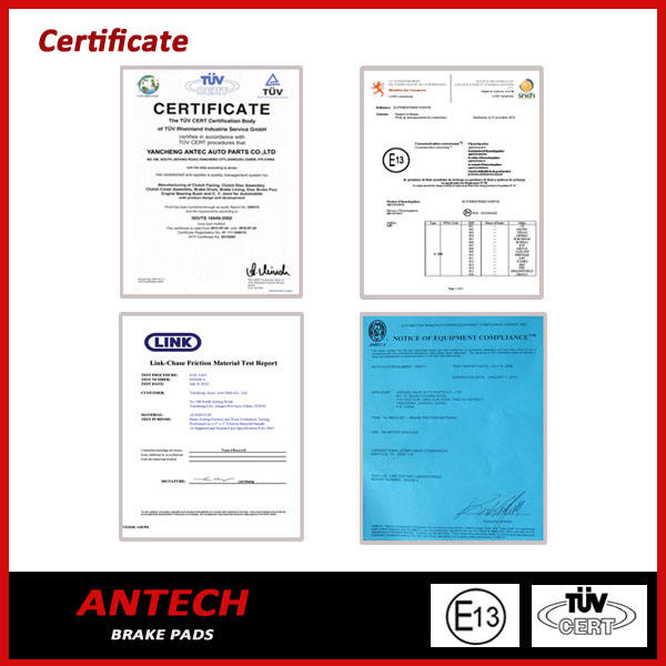 Pastilla de freno WVA21193 D350-7242