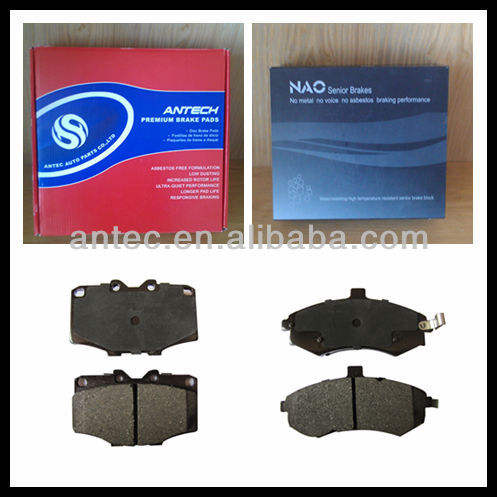 Pastilla de freno WVA21193 D350-7242