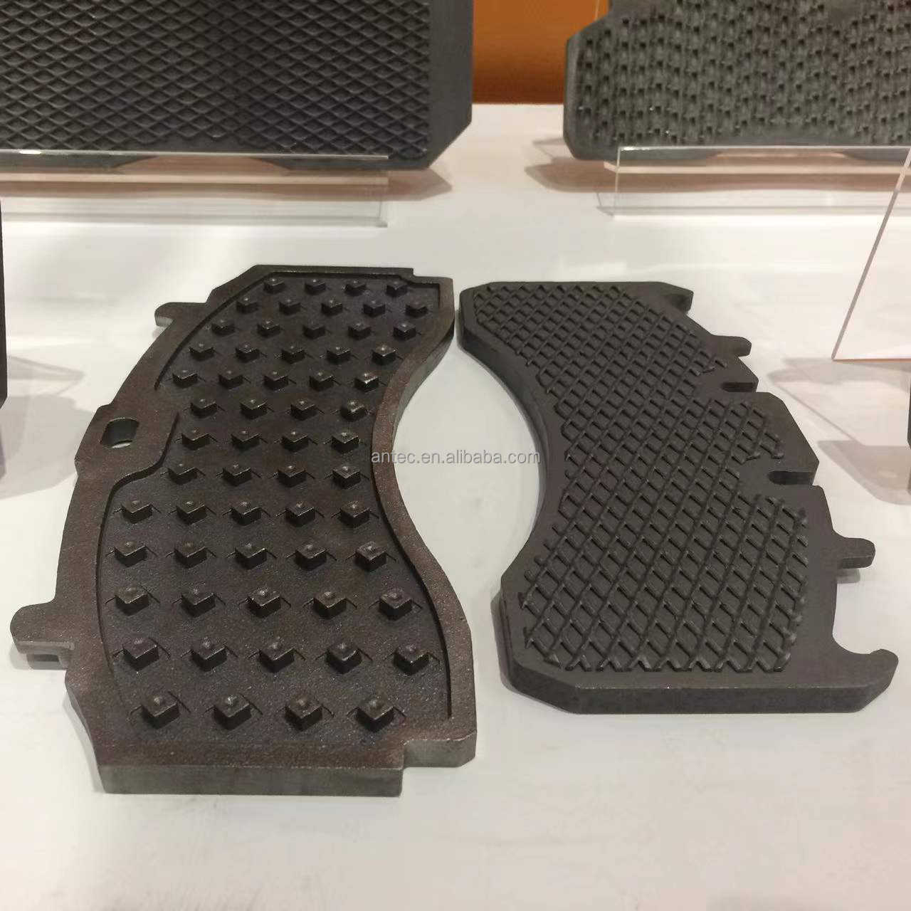 Pastillas de freno para camiones pesados WVA29108 WVA29202 con ECE R90 para Daf Iveco Mercedes Benz Man Scania