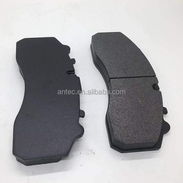 Pastillas de freno para camiones pesados WVA29108 WVA29202 con ECE R90 para Daf Iveco Mercedes Benz Man Scania