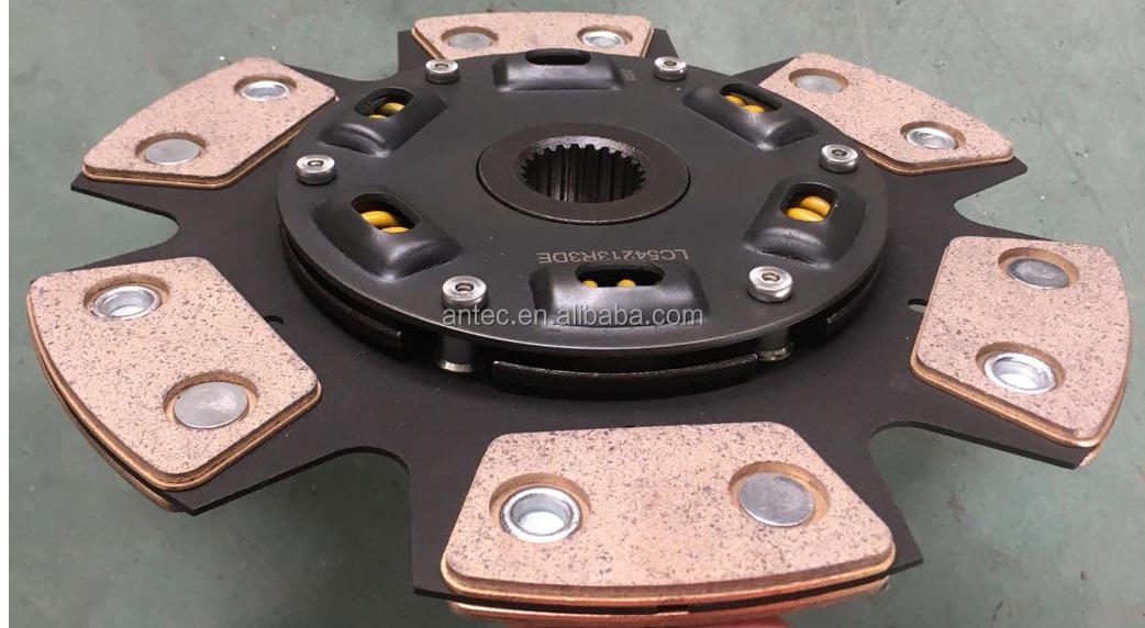 DISCO DE EMBRAGUE DE CARRERAS 48629CB6 48590CB6 48574CB6 48530CB6 CD1115CB6 314-72001 48661CB6 48698CB6 48698CB6 48609CB6