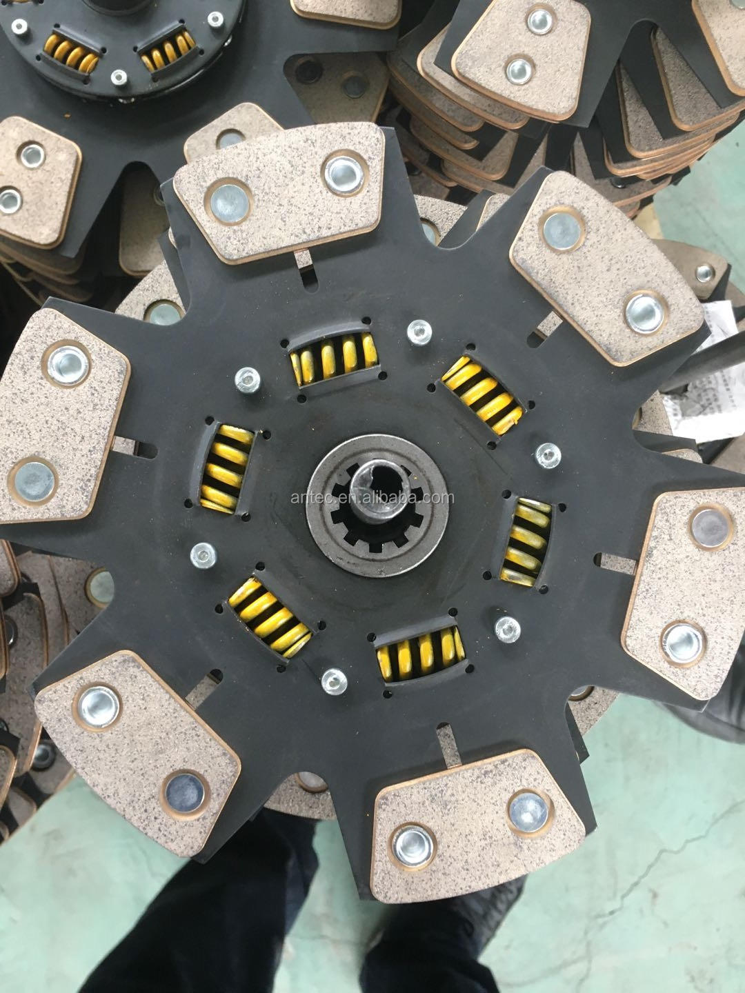 DISCO DE EMBRAGUE DE CARRERAS 48629CB6 48590CB6 48574CB6 48530CB6 CD1115CB6 314-72001 48661CB6 48698CB6 48698CB6 48609CB6