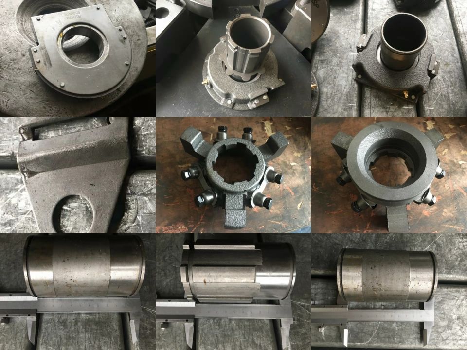 Cojinete de cubierta de embrague para 14 pulgadas, 15 pulgadas, 2 rodamientos para reemplazo de piezas de cubierta de embrague de cami&oacute;n MACK