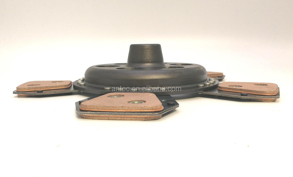 disco de embrague del tractor 1867428M91 uso para MASSEY FERGUSON MF135 MF148 MF230 MF240